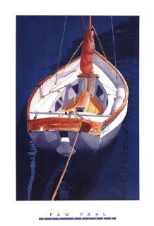 Day Sailer Poster Print by Pam Pahl (24 x 36)   Prints