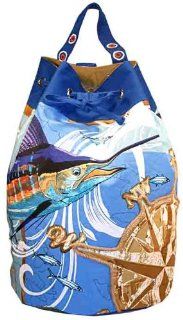 Guy Harvey Marlin And Compass Backpack Sports & Outdoors