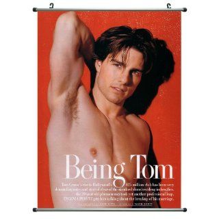 Tom Cruise 14x19 Artists ArtPrint Scroll Poster 14C   Prints