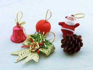 Set of 54 Ornaments for Christmas Tree/ Red Toys & Games