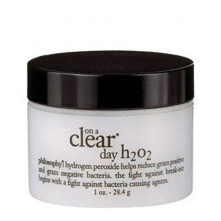 philosophy   on a clear day   h2o2 hydrogen peroxide cream  Facial Treatment Products  Beauty
