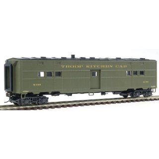Walthers HO Scale Military   US WWII   Railroad Equipment ACF Built Troop Kitchen Car 932 4181 Toys & Games