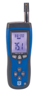SPX Industrial TIF3110 Infrared Thermometer and Psychrometer with K Type Thermocouple Input,  50 to 500 degrees C,  58 to 932 degrees F, Accuracy of + or   2% of Reading, or + or   2 Degrees C Science Lab Digital Thermometers