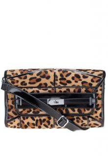 CLUTCH BAG BROWN PROMINENT TIGER AROUND, Goods from Thailand Clutch Handbags Clothing