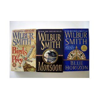 Birds of Prey, Monsoon, Blue Horizon (Courtney Family Adventures) Wilbur Smith Books