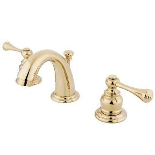 Princeton Brass PKB912BL 6 to 12 inch wide spread bathroom lavatory faucet   Bathroom Sink Faucets  