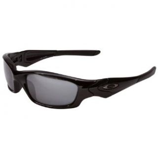 Oakley 12 935 Straight Jacket Sunglasses Black (Black Iridium Polarized Lens) Oakley Shoes