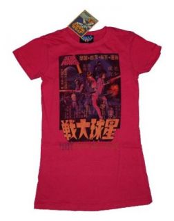 TS493 Star Wars Japanese Movie Poster Junk Food T Shirt Clothing