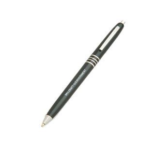 Skilcraft U.S. Government Retractable Ball Point Pen, Medium Point, Black Ink, Box of 12 (7520 00 935 7136)  Rollerball Pens 