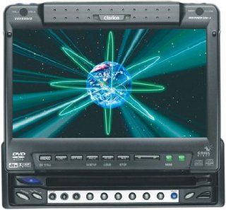 Clarion ProAudio VRX935VD DVD/CD/ Receiver with 7" Color LCD Monitor  Vehicle Video Cd Players  Electronics