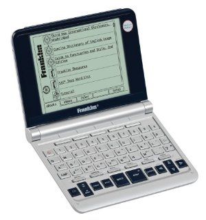 Franklin Webster's Third New Unabridged International Dictionary (NID 260)  Electronic English Dictionaries  Electronics