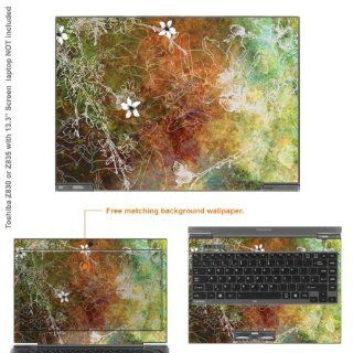 Decalrus   Matte Decal Skin Sticker for Toshiba Portege Z935 with 13.3" screen (NOTES view IDENTIFY image for correct model) case cover MAT Z935 213 Electronics