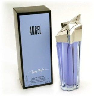 Angel By Thierry Mugler   Edpspray (Refill Bottle) 3.4 Oz  Eau De Parfums  Beauty