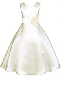 AMJ Dresses Inc Girls Flower Pageant Dress Special Occasion Dresses Clothing