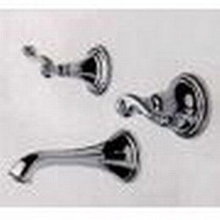 Newport Brass NB3 937 04 Satin Brass Chesterfield Roman Tub Faucet with Handshower, Cross Handles   Tub Filler Faucets  