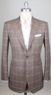 New Cesare Attolini Brown Sportcoat 40/50 at  Mens Clothing store