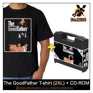 The Double Daddy GoodFather Gift Combo, CD ROM and 2 XL T shirt 