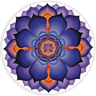 5" Cool Hippie mandalas Hippy Decals Unique Window Stickers for Cars 