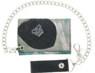 Call of Duty Black Ops Tri Fold Wallet with Chain Shoes