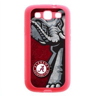 Alabama Crimson Tide Colorful Case for Samsung Galaxy S3 I9300, I9308 and I939 sports3samsung C053 Cell Phones & Accessories