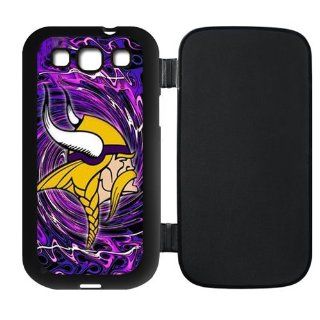 Minnesota Vikings Case for Samsung Galaxy S3 I9300, I9308 and I939 sports3samsung F0307 Cell Phones & Accessories