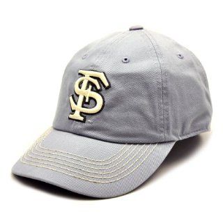NCAA Florida State Seminoles Men's Neutral Zone Adjustable Cap (Grey, One Size)  Sports Fan Baseball Caps  Sports & Outdoors