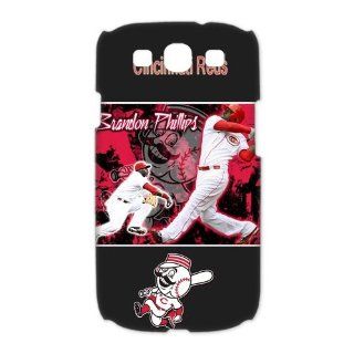 Cincinnati Reds Case for Samsung Galaxy S3 I9300, I9308 and I939 sports3samsung 38455 Cell Phones & Accessories
