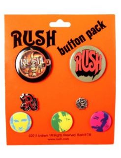 Rush Time Machine Pin Set Clothing