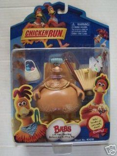 Chicken Run Action Figure Playset Featuring Babs with Yarn Shooting Bellows and Knitting Bag Collectible Figure Toys & Games