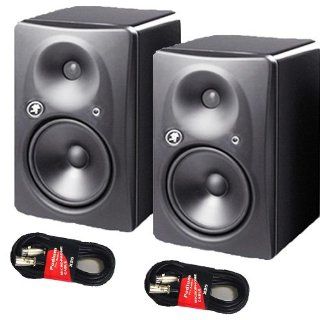 Two Mackie HR824MK2 High Resolution Active Studio Monitors New Musical Instruments