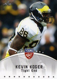 2012 Leaf Young Stars #98 Kevin Koger at 's Sports Collectibles Store