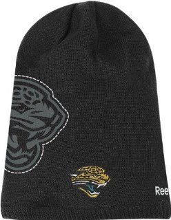 Jacksonville Jaguars 10 Second Season Cuffless Knit Hat  Sports Fan Apparel  Sports & Outdoors