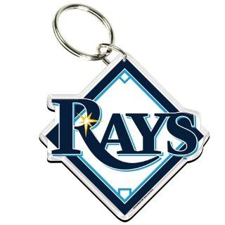Tampa Bay Rays Official MLB 2" Key Ring Keychain by Wincraft  Sports Related Key Chains  Sports & Outdoors