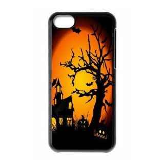 Custom Halloween Cover Case for iPhone 5C W5C 918 Cell Phones & Accessories