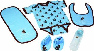 Rivers Edge 5 Piece Baby Gift Set For The Fishing Pro In Training  Boating Equipment  Sports & Outdoors