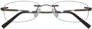 Rimless Flexible Titanium eyeglass frames MT919 Health & Personal Care