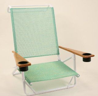 Telescope 1545 Mini Sun Chaise with Cup Holder Beach Chairs   942 Sprite  Outdoor And Patio Products  Patio, Lawn & Garden
