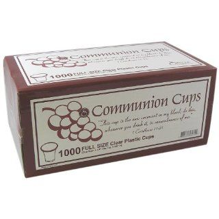 Communion Communion Cup Disposable 1 3/8 (1000 Pack)