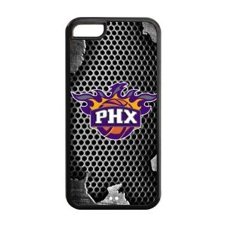 Custom NBA Phoenix Suns Back Cover Case for iPhone 5C LLCC 919 Cell Phones & Accessories