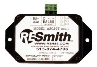 ASC24T B9F RS232<>RS485 Converter with Enclosure, DB9F 7 RS232 Cable. Computers & Accessories