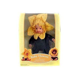 Anne Geddes Baby Flower Plush Doll Toys & Games