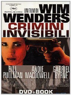 Crimini Invisibili (Dvd+Libro) Frederic Forrest, Gabriel Byrne, Bill Pullman, Andie MacDowell, Samuel Fuller, Tracy Lind, Wim Wenders Movies & TV