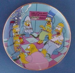 Simpsons Family Therapy Collector Plate  Other Products  