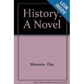 History Elsa. Morante 9780713911190 Books