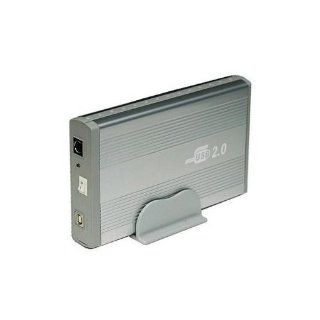Sabrent ECS U35S Ultra Slim USB 2.0 3.5 inch IDE/PATA Hard Drive Enclosure (Silver) Electronics