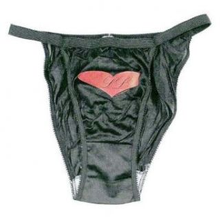 LL Cool J   Womens Heart Logo Panties Underwear Clothing