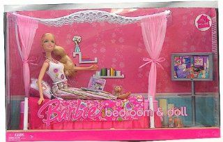 Barbie Bedroom and Doll Play Set Toys & Games