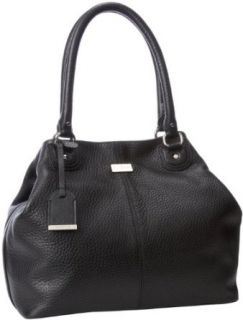 Cole Haan Village Convertible B42929 Tote, Black, One Size Top Handle Handbags Clothing
