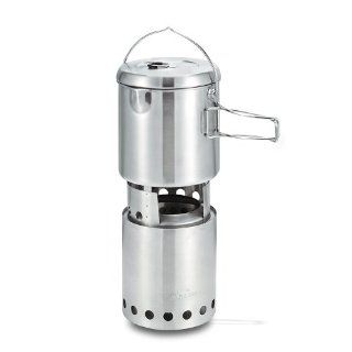 Solo Stove Titan & Solo Pot 1800 Camp Stove Combo Woodburning Backpacking Stove Great for Camping and Survival  Sports & Outdoors