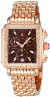 Michele Women's MWW06P000095 Deco Day Chronograph Dial Watch at  Women's Watch store.